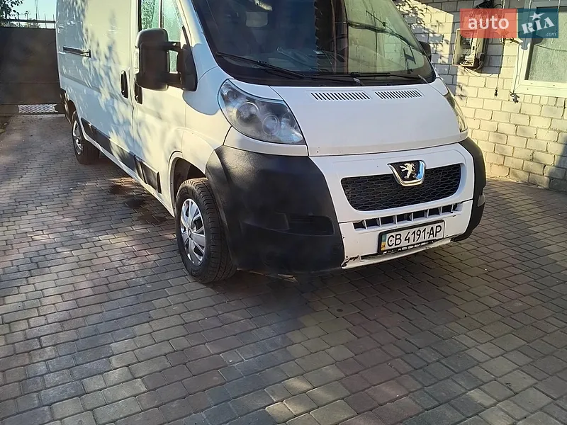 Peugeot Boxer 2008