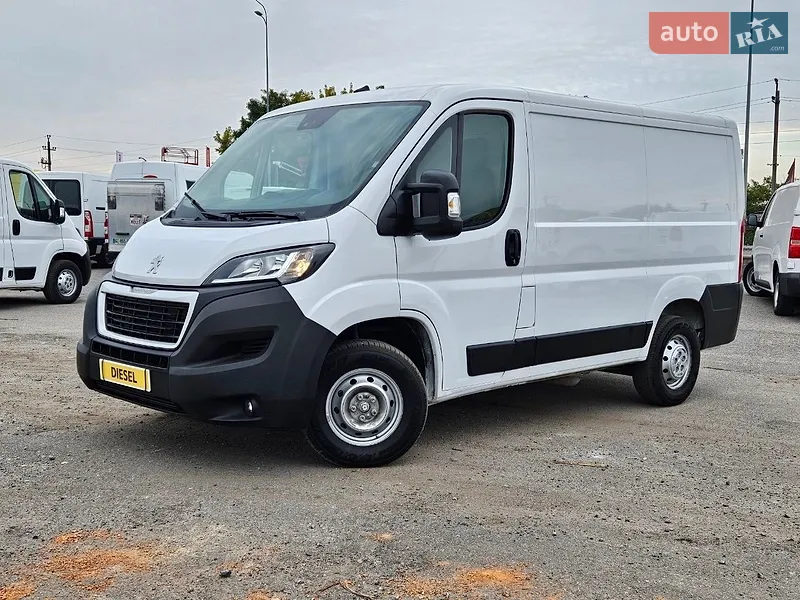 Peugeot Boxer 2021