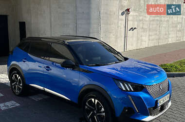 Внедорожник / Кроссовер Peugeot e-2008 2020 в 