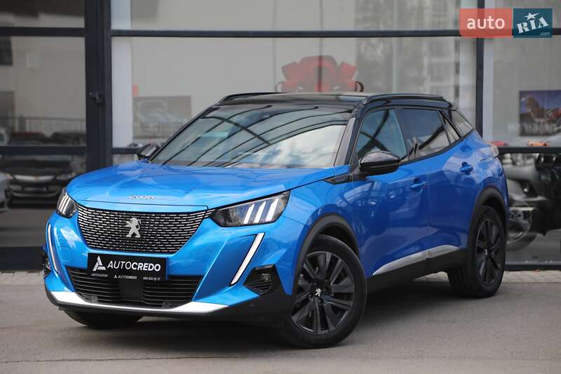 Peugeot e-2008 2020