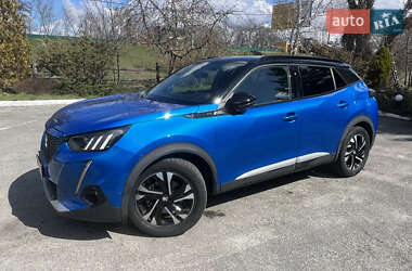 Позашляховик / Кросовер Peugeot e-2008 2020 в 