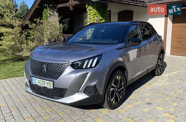 Внедорожник / Кроссовер Peugeot e-2008 2023 в 