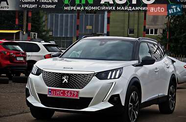 Внедорожник / Кроссовер Peugeot e-2008 2021 в Черкассах