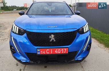 Внедорожник / Кроссовер Peugeot e-2008 2022 в Львове