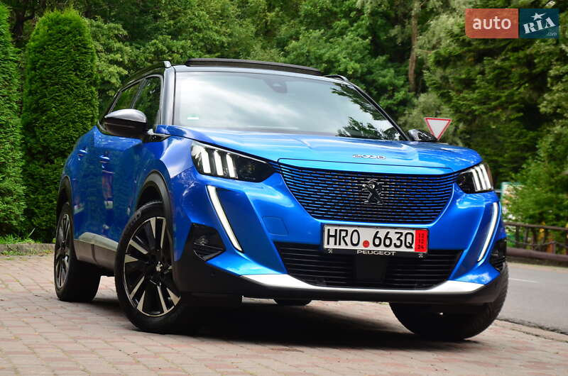 Peugeot e-2008 2021