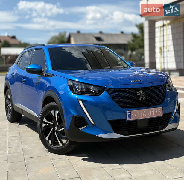 Peugeot e-2008 2021