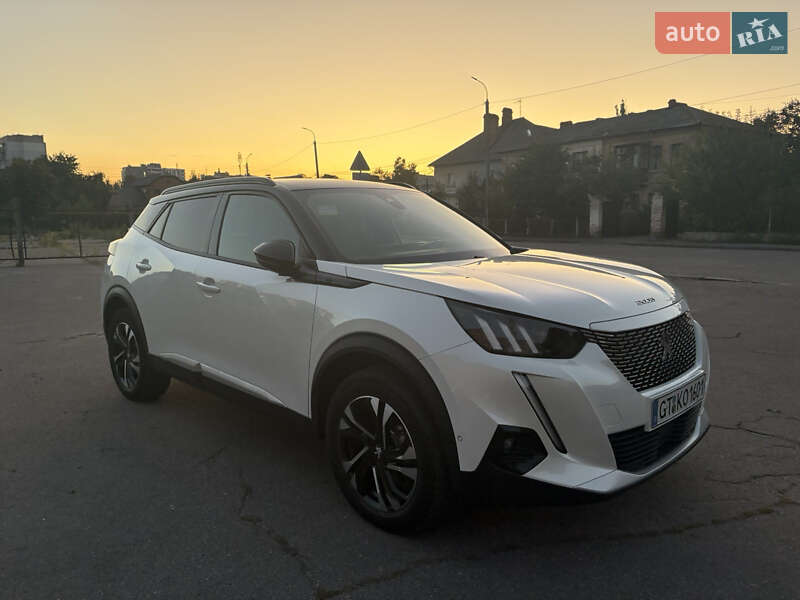 Внедорожник / Кроссовер Peugeot e-2008 2020 в Виннице