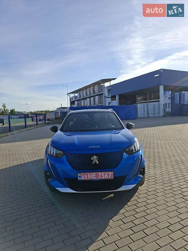 Внедорожник / Кроссовер Peugeot e-2008 2023 в Ковеле