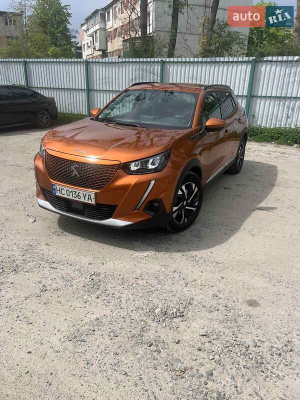 Внедорожник / Кроссовер Peugeot e-2008 2020 в Львове