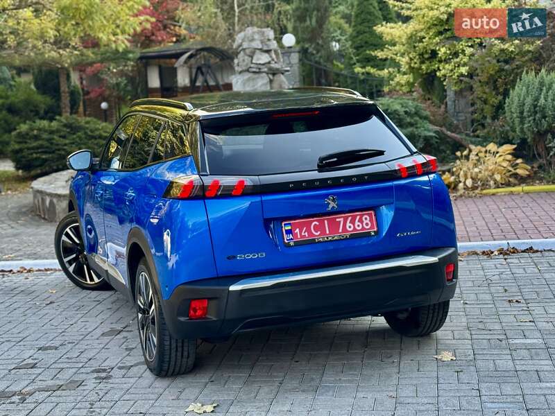Внедорожник / Кроссовер Peugeot e-2008 2020 в Дрогобыче фото 40 Внедорожник / Кроссовер Peugeot e-2008 2020 в Дрогобыче