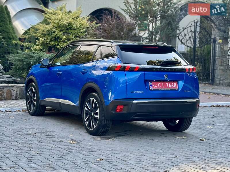 Внедорожник / Кроссовер Peugeot e-2008 2020 в Дрогобыче фото 42 Внедорожник / Кроссовер Peugeot e-2008 2020 в Дрогобыче