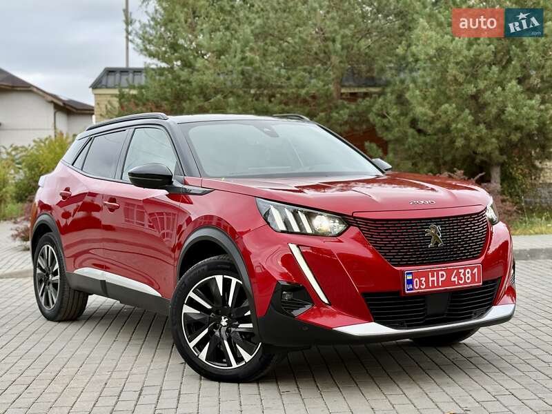 Позашляховик / Кросовер Peugeot e-2008 2020 в Бердичеві