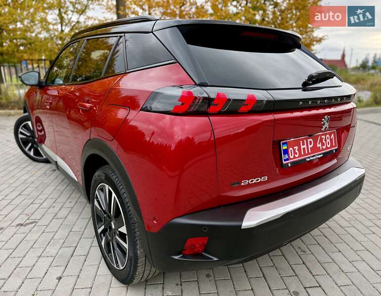 Позашляховик / Кросовер Peugeot e-2008 2020 в Бердичеві