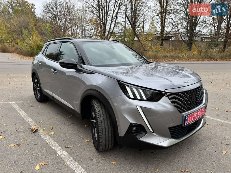 Peugeot e-2008 2020