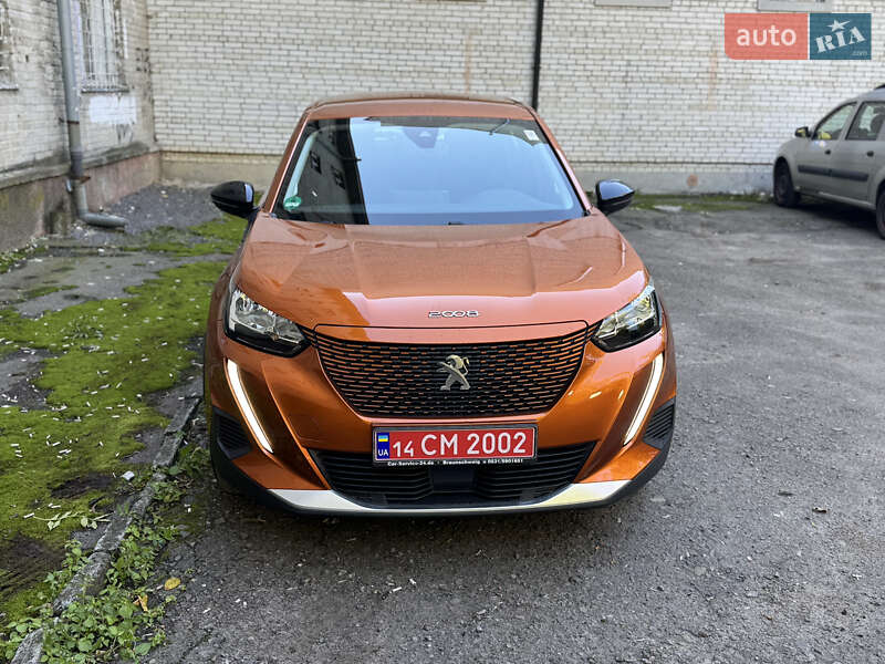 Позашляховик / Кросовер Peugeot e-2008 2022 в Львові