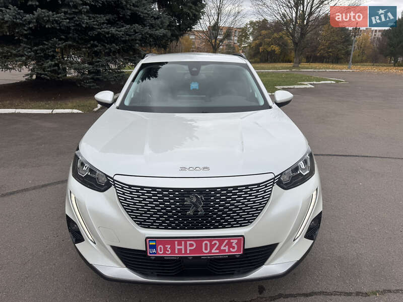 Peugeot e-2008 2020 Peugeot e-2008 2020
