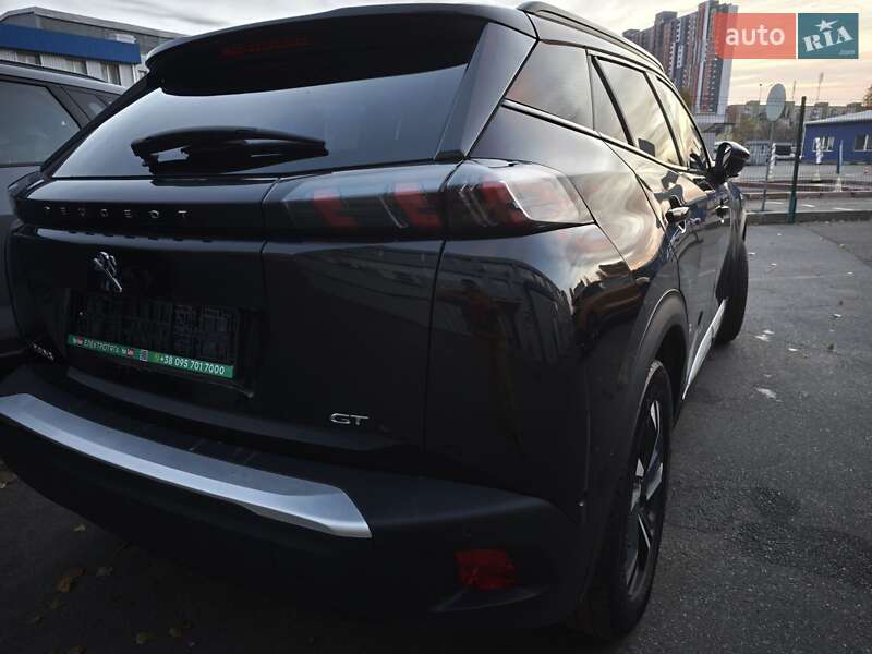 Внедорожник / Кроссовер Peugeot e-2008 2021 в Киеве