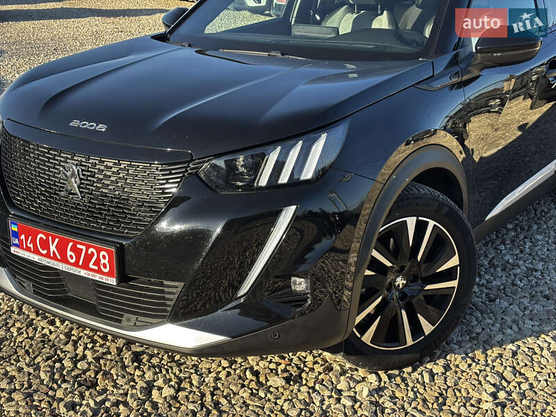 Внедорожник / Кроссовер Peugeot e-2008 2021 в Львове