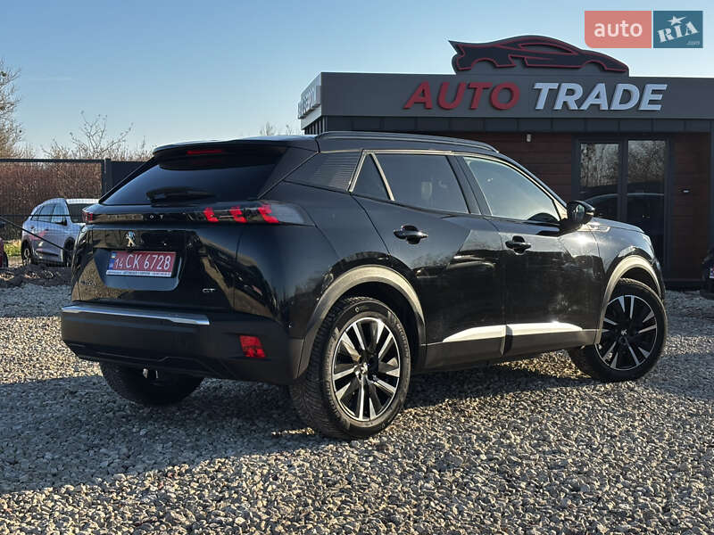Внедорожник / Кроссовер Peugeot e-2008 2021 в Львове