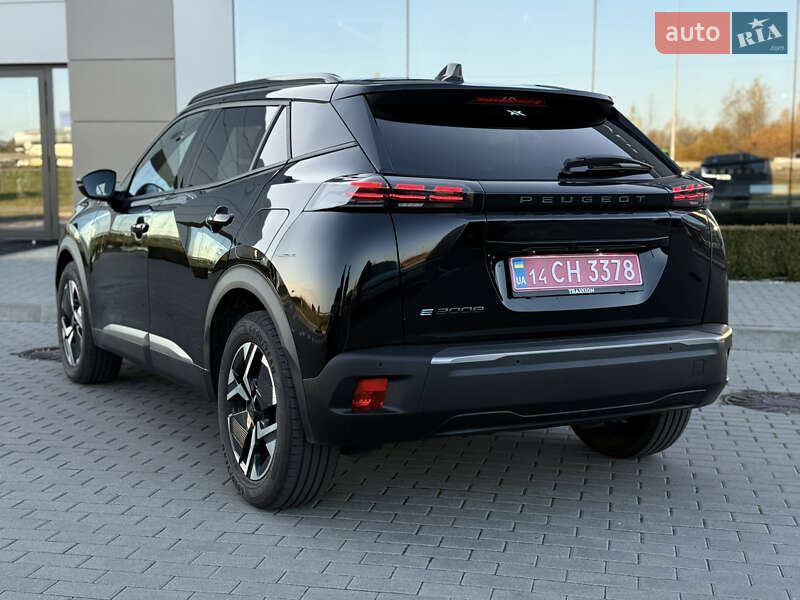 Внедорожник / Кроссовер Peugeot e-2008 2024 в Львове