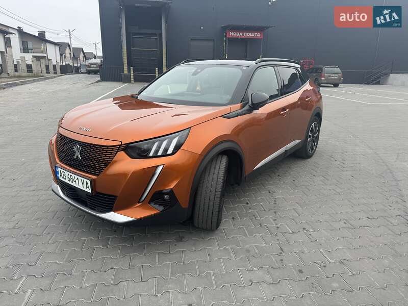 Внедорожник / Кроссовер Peugeot e-2008 2020 в Виннице