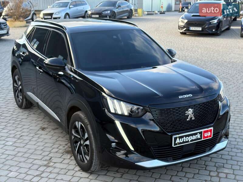 Позашляховик / Кросовер Peugeot e-2008 2021 в Львові
