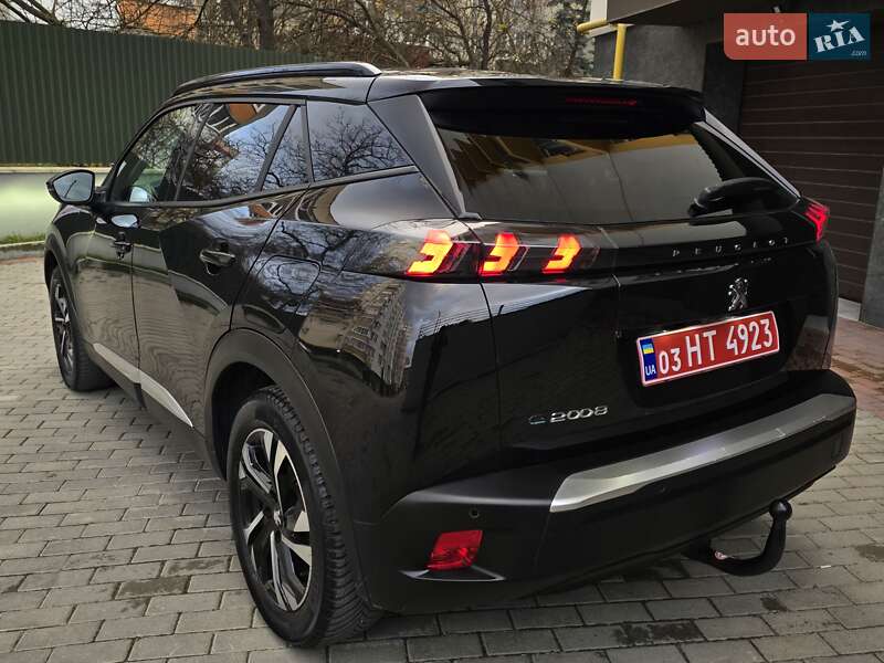 Внедорожник / Кроссовер Peugeot e-2008 2021 в Тернополе фото 7 Внедорожник / Кроссовер Peugeot e-2008 2021 в Тернополе