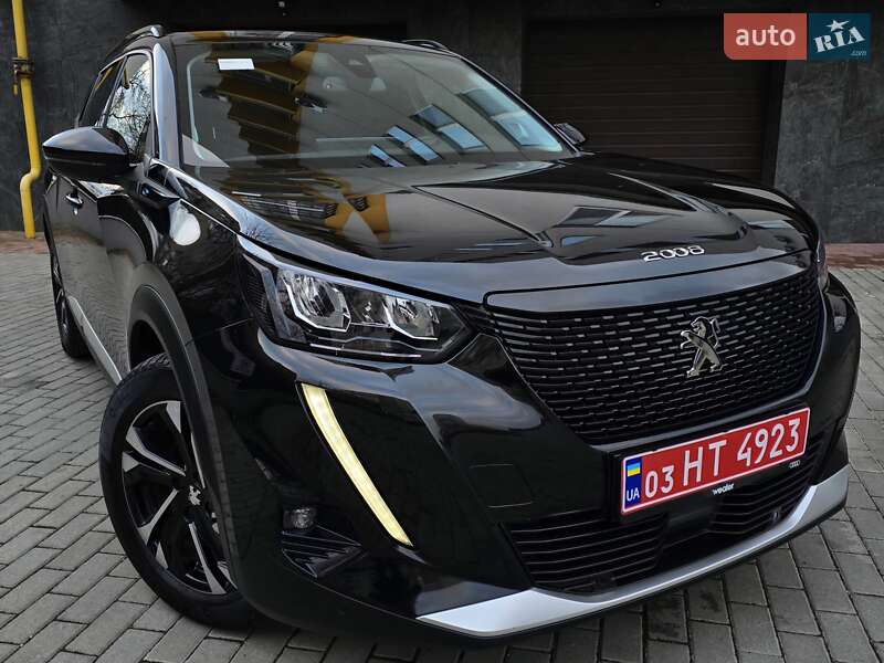 Внедорожник / Кроссовер Peugeot e-2008 2021 в Тернополе фото 14 Внедорожник / Кроссовер Peugeot e-2008 2021 в Тернополе