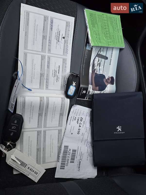 Внедорожник / Кроссовер Peugeot e-2008 2021 в Тернополе фото 41 Внедорожник / Кроссовер Peugeot e-2008 2021 в Тернополе