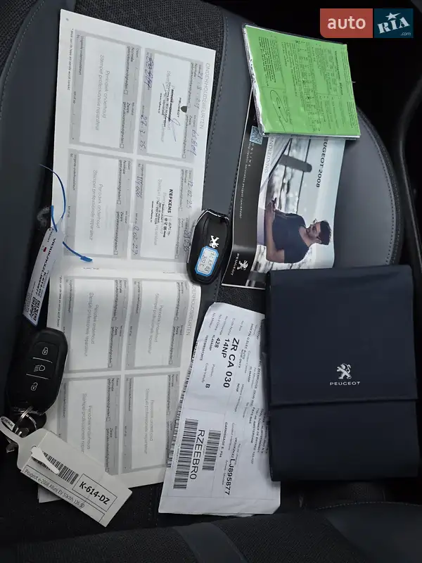 Внедорожник / Кроссовер Peugeot e-2008 2021 в Тернополе документ 2 фото Внедорожник / Кроссовер Peugeot e-2008 2021 в Тернополе документ