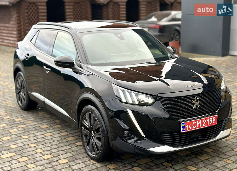 Позашляховик / Кросовер Peugeot e-2008 2020 в Самборі