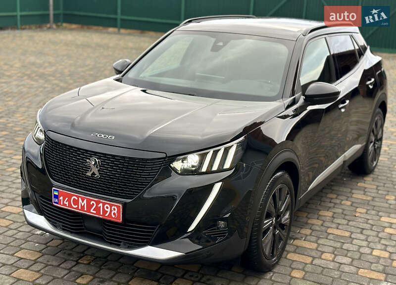 Позашляховик / Кросовер Peugeot e-2008 2020 в Самборі