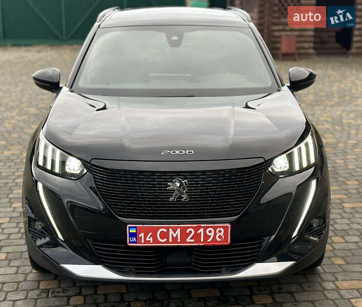 Позашляховик / Кросовер Peugeot e-2008 2020 в Самборі