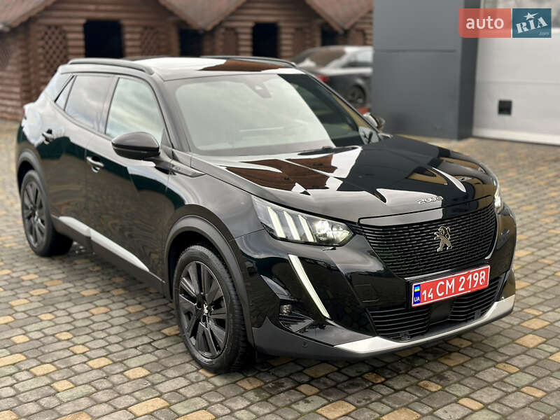 Позашляховик / Кросовер Peugeot e-2008 2020 в Самборі
