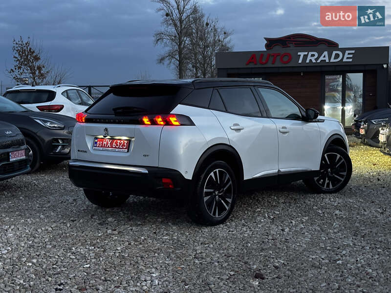 Внедорожник / Кроссовер Peugeot e-2008 2020 в Львове фото 6 Внедорожник / Кроссовер Peugeot e-2008 2020 в Львове