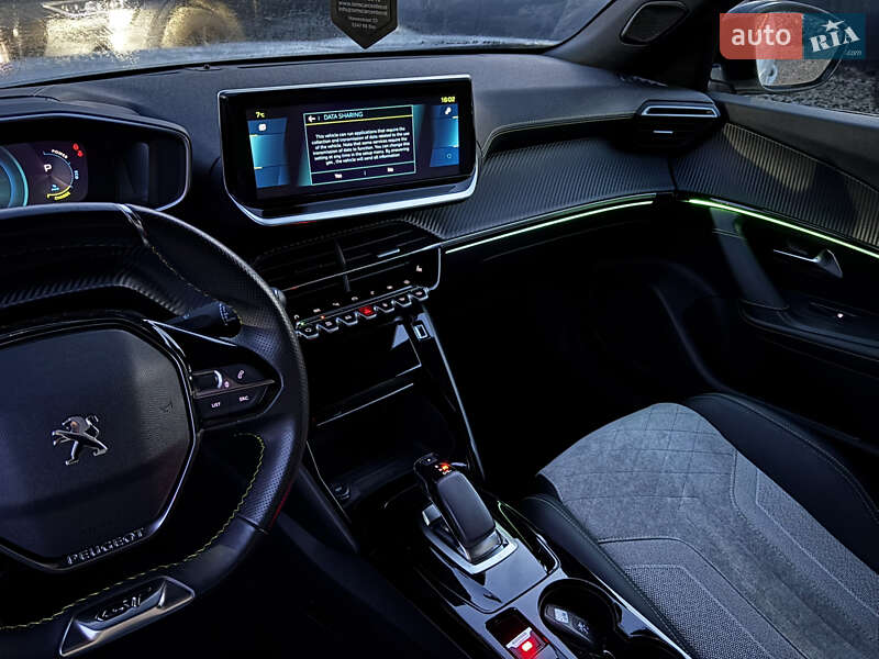 Внедорожник / Кроссовер Peugeot e-2008 2020 в Львове фото 17 Внедорожник / Кроссовер Peugeot e-2008 2020 в Львове