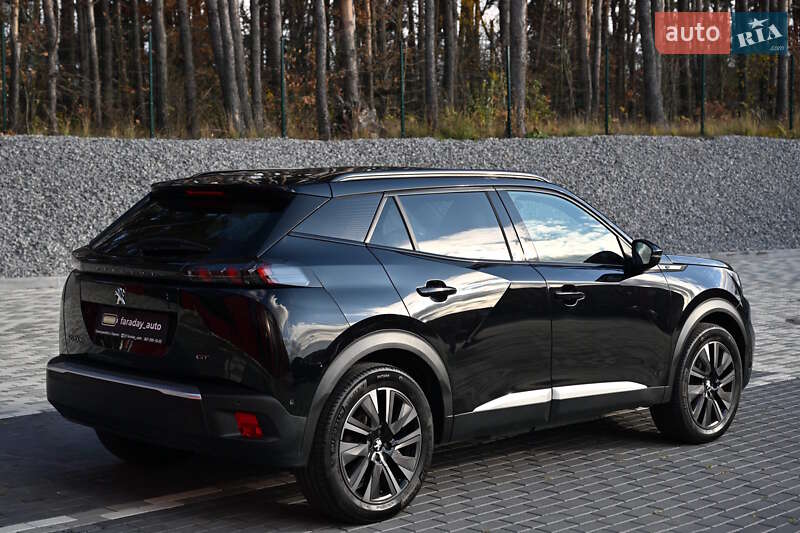 Внедорожник / Кроссовер Peugeot e-2008 2021 в Львове