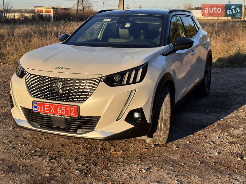 Внедорожник / Кроссовер Peugeot e-2008 2020 в Броварах фото 3 Внедорожник / Кроссовер Peugeot e-2008 2020 в Броварах