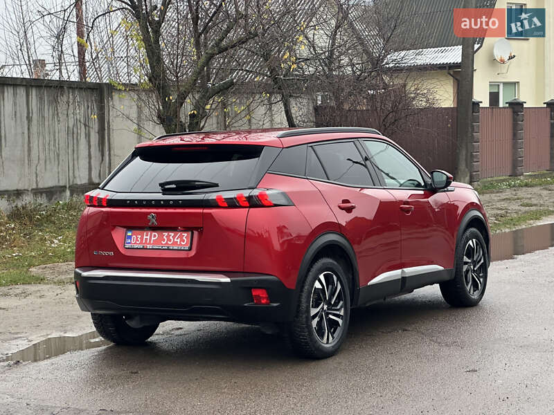 Внедорожник / Кроссовер Peugeot e-2008 2020 в Ровно фото 9 Внедорожник / Кроссовер Peugeot e-2008 2020 в Ровно