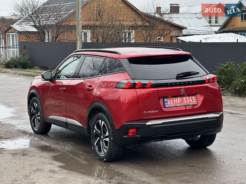 Внедорожник / Кроссовер Peugeot e-2008 2020 в Ровно фото 14 Внедорожник / Кроссовер Peugeot e-2008 2020 в Ровно