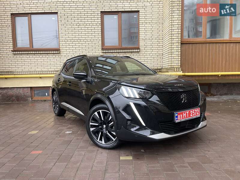Внедорожник / Кроссовер Peugeot e-2008 2021 в Тернополе