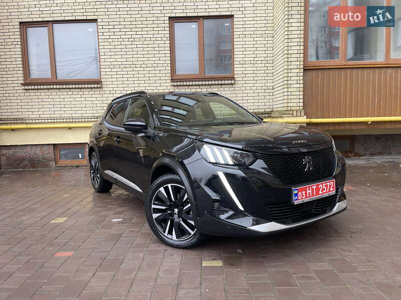 Внедорожник / Кроссовер Peugeot e-2008 2021 в Тернополе