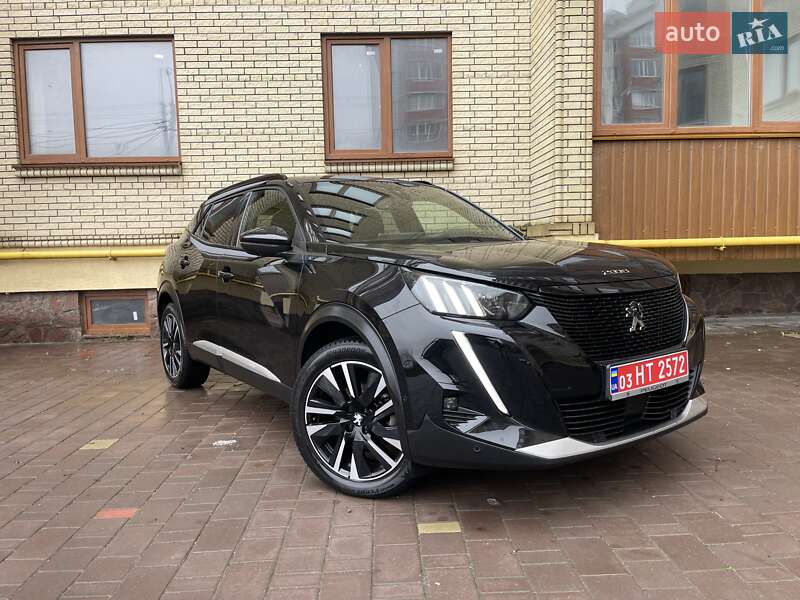 Внедорожник / Кроссовер Peugeot e-2008 2021 в Тернополе