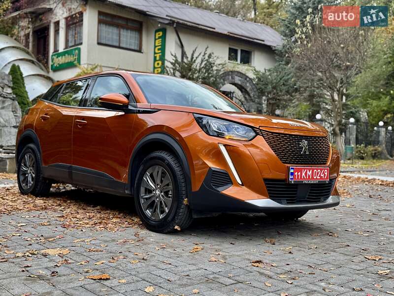 Внедорожник / Кроссовер Peugeot e-2008 2021 в Дрогобыче фото 4 Внедорожник / Кроссовер Peugeot e-2008 2021 в Дрогобыче