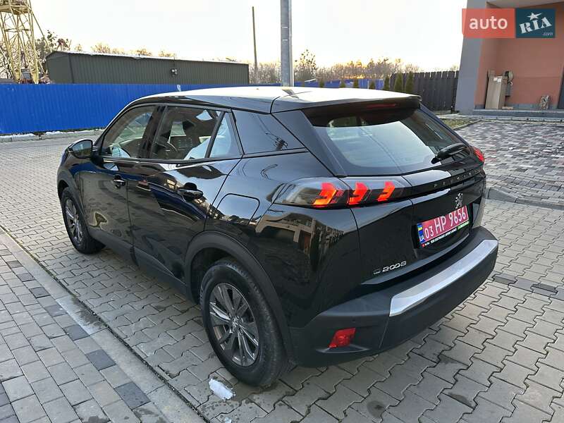Внедорожник / Кроссовер Peugeot e-2008 2020 в Луцке