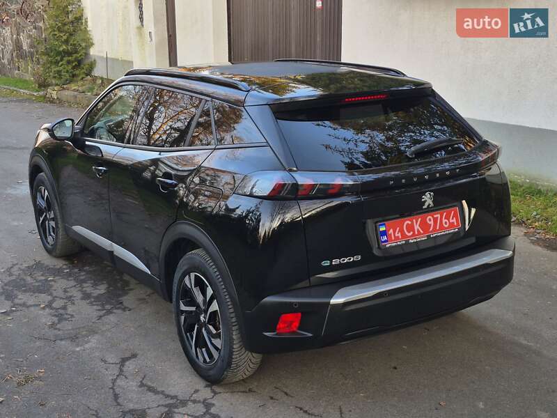 Внедорожник / Кроссовер Peugeot e-2008 2020 в Львове фото 43 Внедорожник / Кроссовер Peugeot e-2008 2020 в Львове