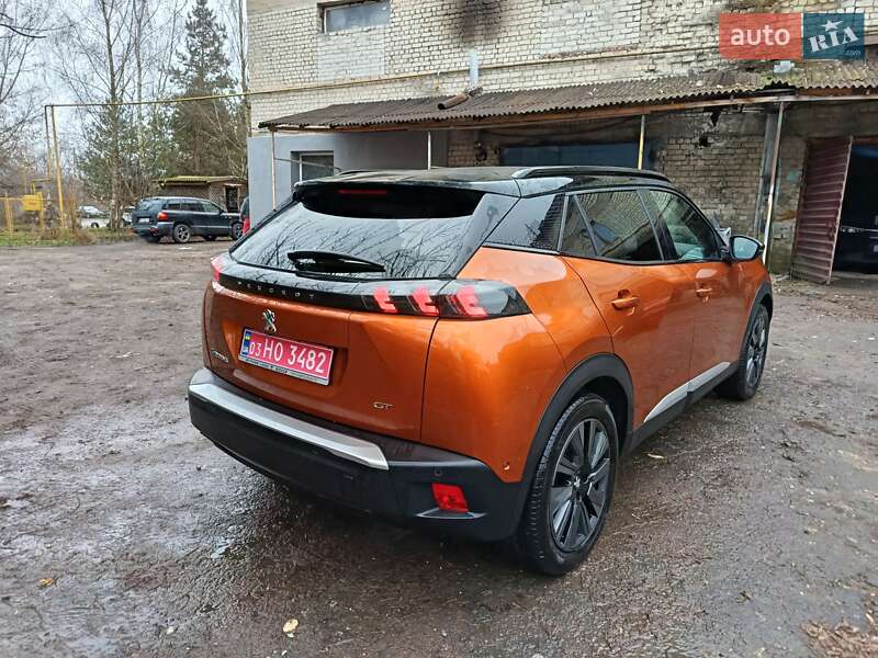 Внедорожник / Кроссовер Peugeot e-2008 2020 в Дубно