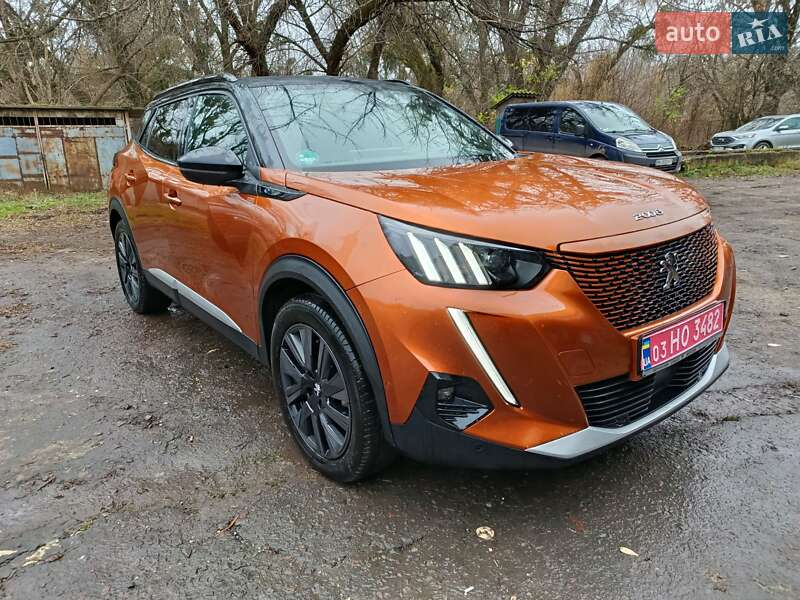 Внедорожник / Кроссовер Peugeot e-2008 2020 в Дубно
