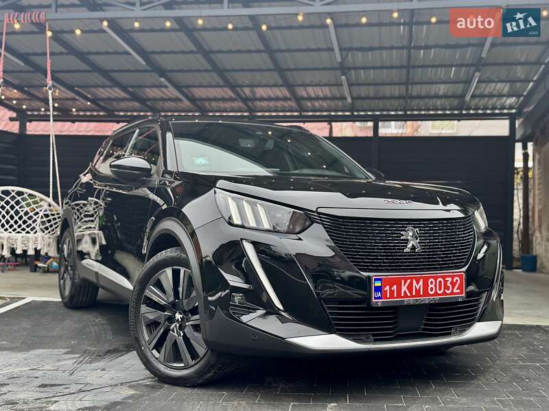 Внедорожник / Кроссовер Peugeot e-2008 2020 в Дрогобыче