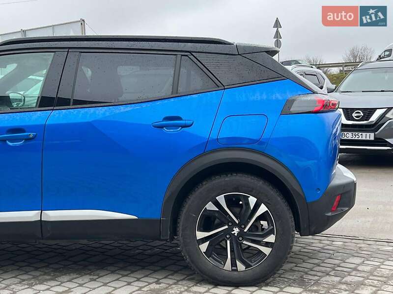 Внедорожник / Кроссовер Peugeot e-2008 2021 в Львове фото 6 Внедорожник / Кроссовер Peugeot e-2008 2021 в Львове